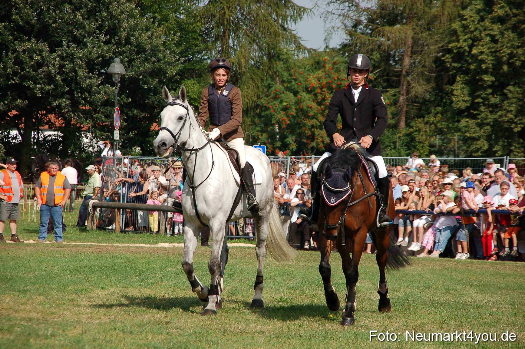 0075 Pferdeschau Volksfest 170809