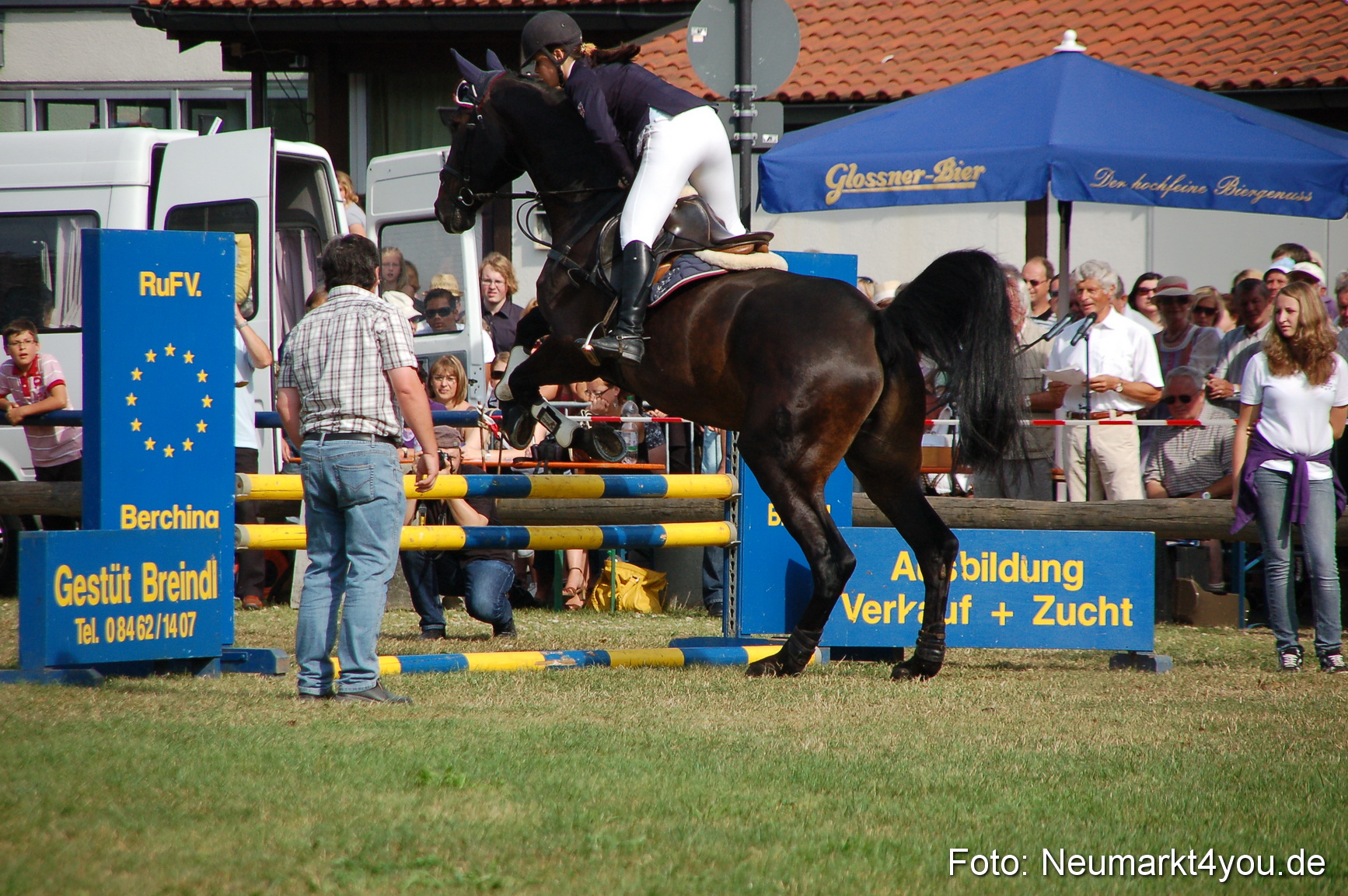 0076 Pferdeschau Volksfest 170809