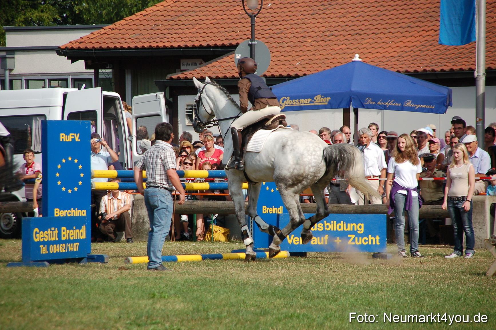 0077 Pferdeschau Volksfest 170809
