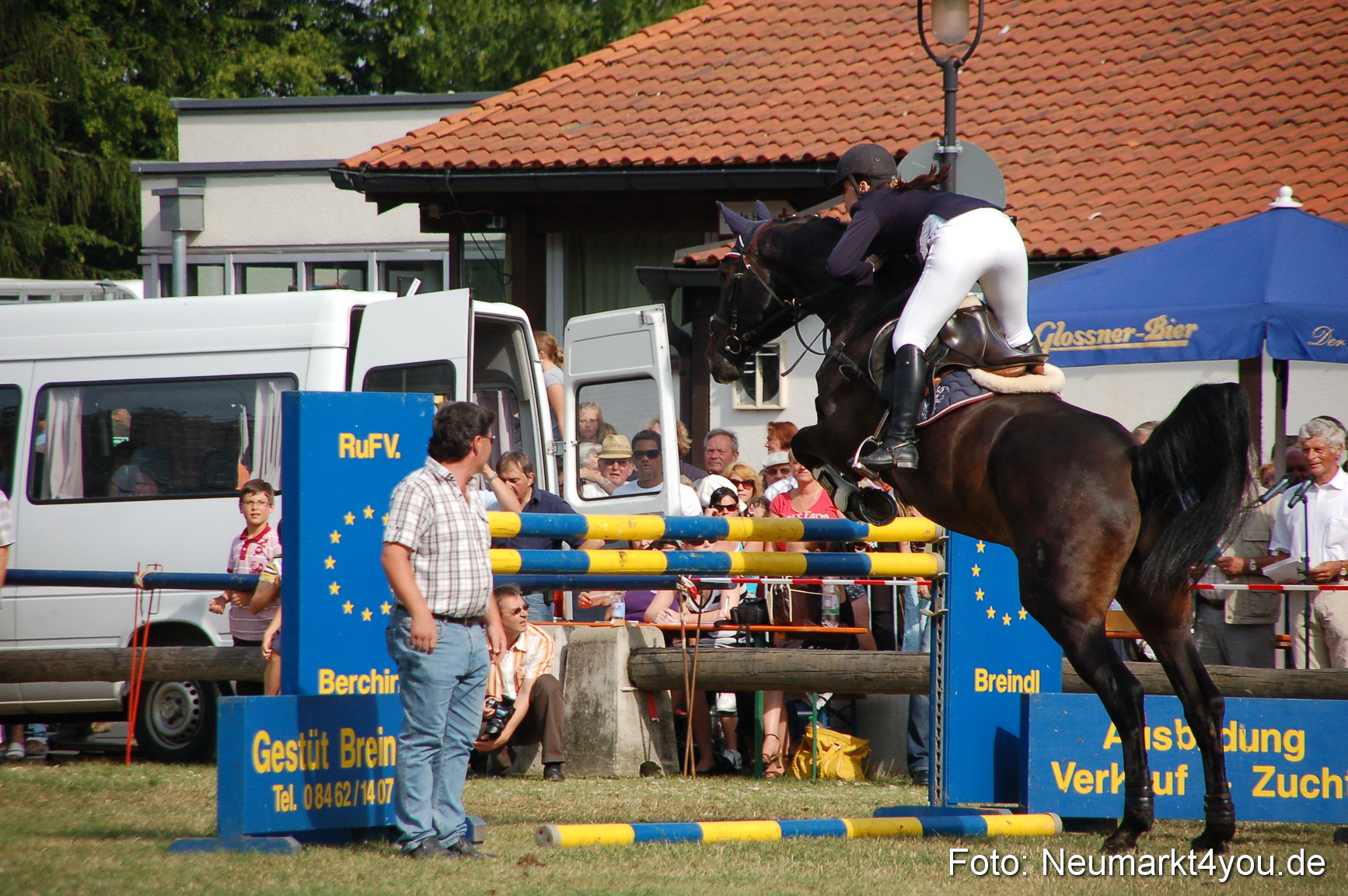 0078 Pferdeschau Volksfest 170809