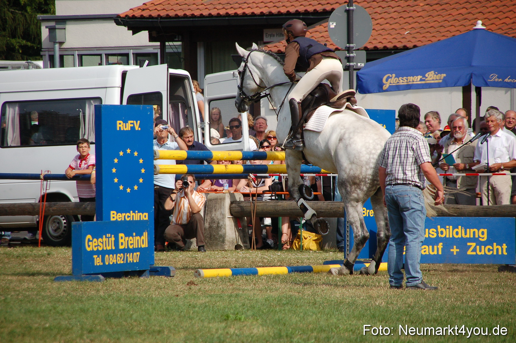 0079 Pferdeschau Volksfest 170809