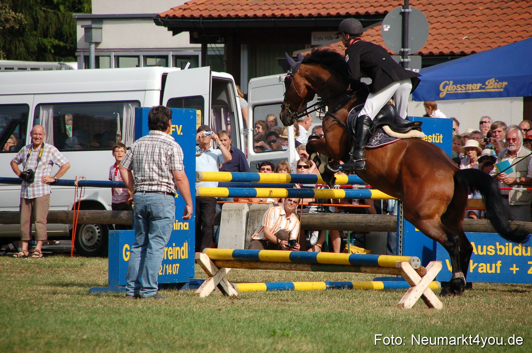 0081 Pferdeschau Volksfest 170809