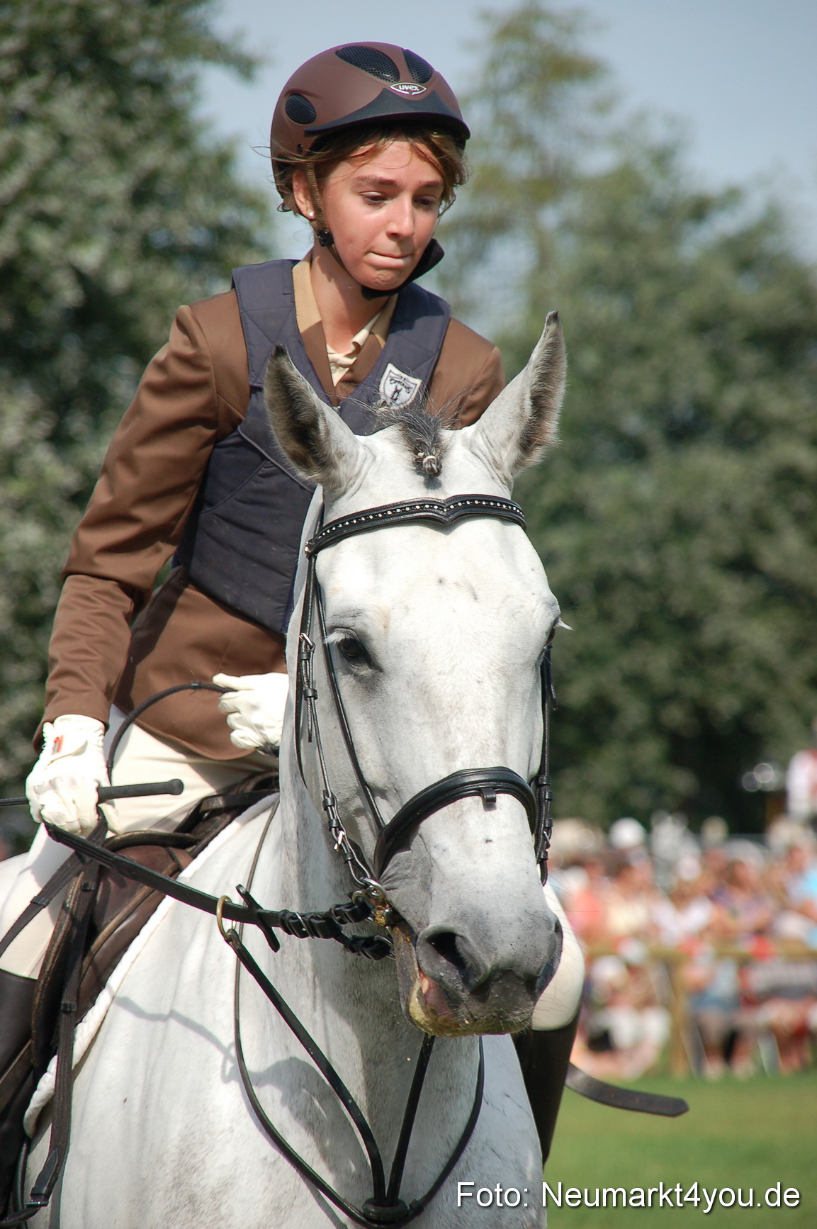 0083 Pferdeschau Volksfest 170809