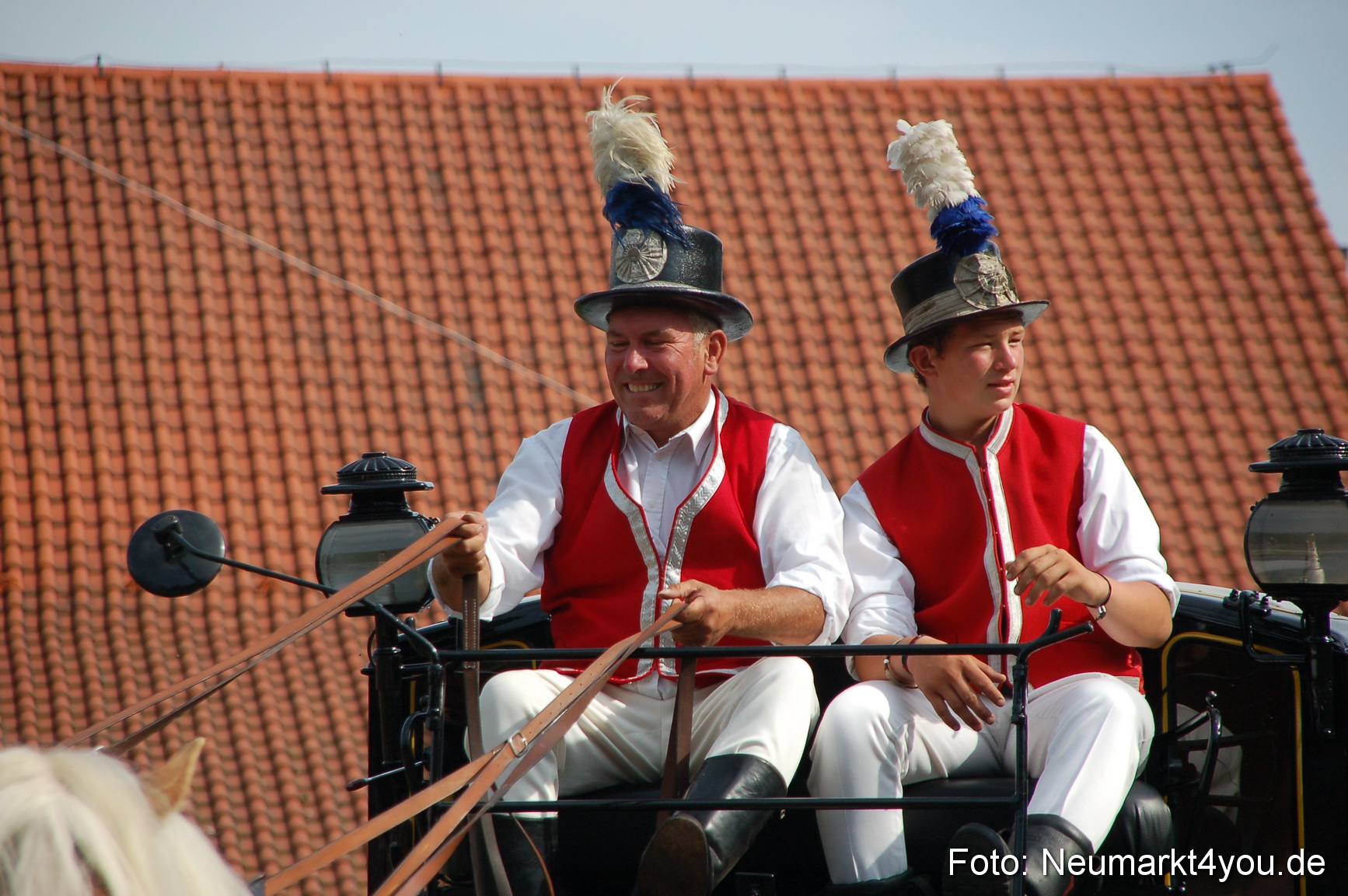 0085 Pferdeschau Volksfest 170809