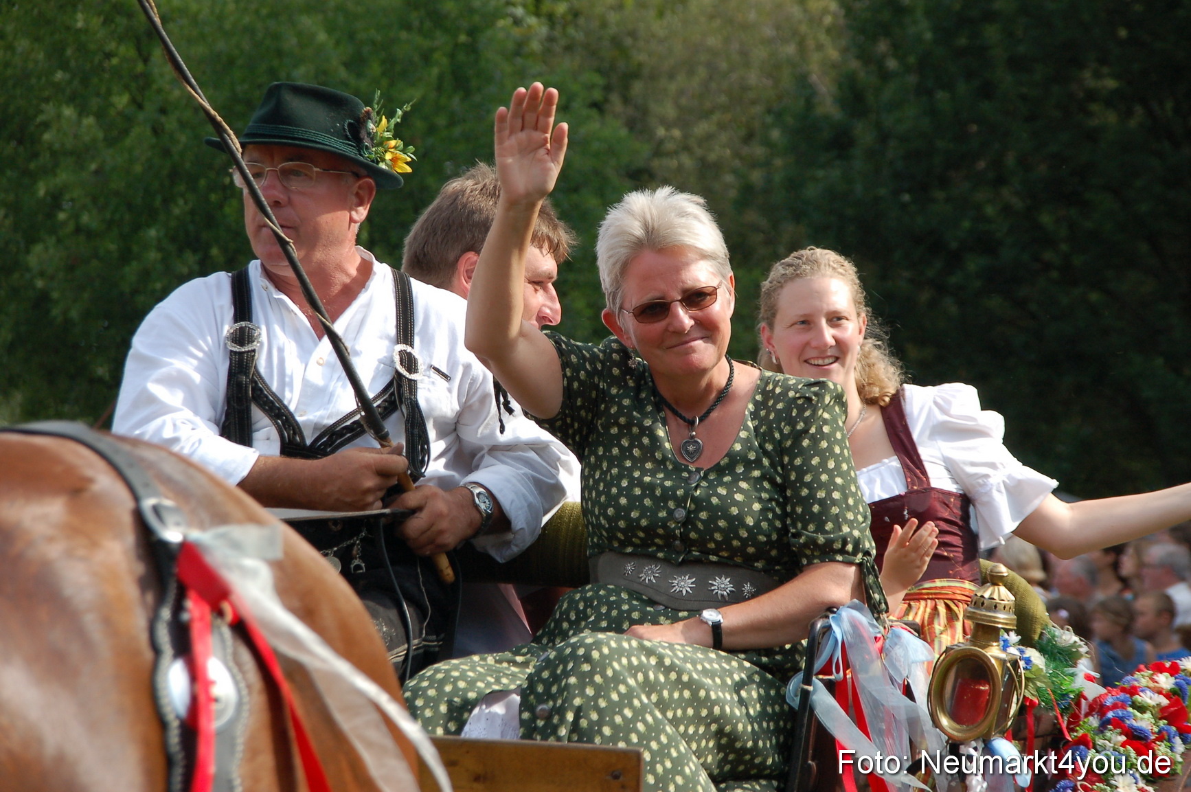 0086 Pferdeschau Volksfest 170809
