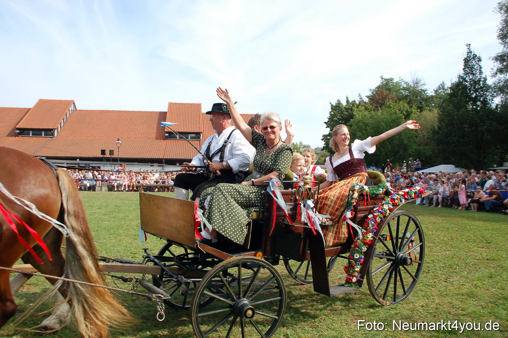 0089 Pferdeschau Volksfest 170809