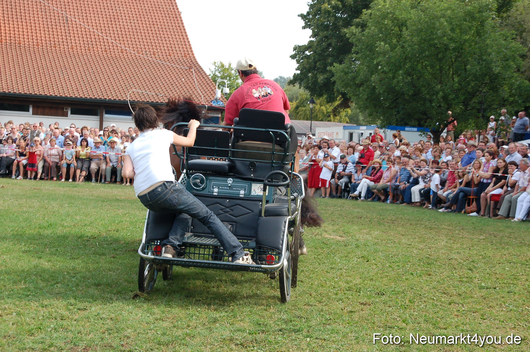 0096 Pferdeschau Volksfest 170809
