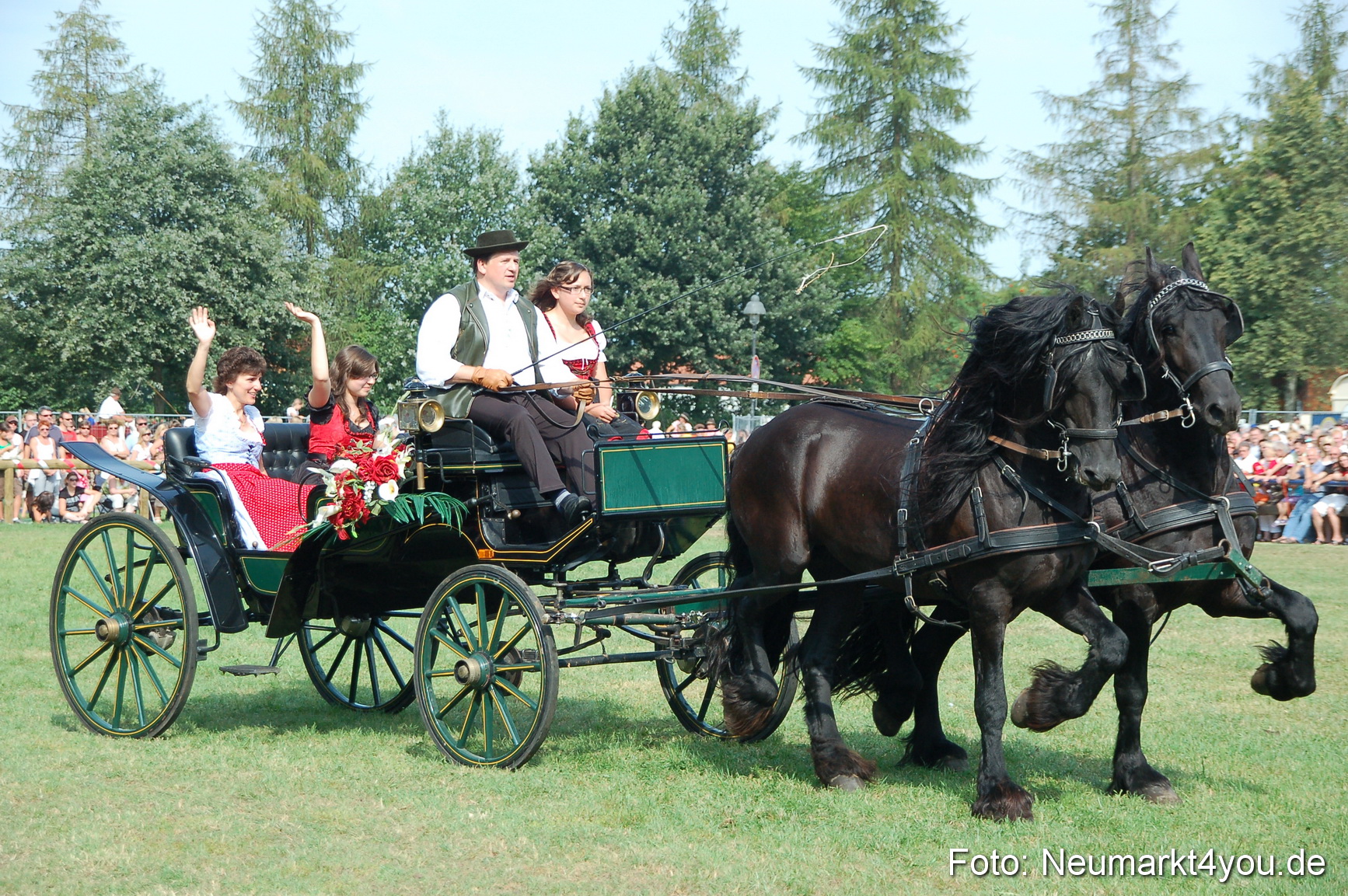 0103 Pferdeschau Volksfest 170809