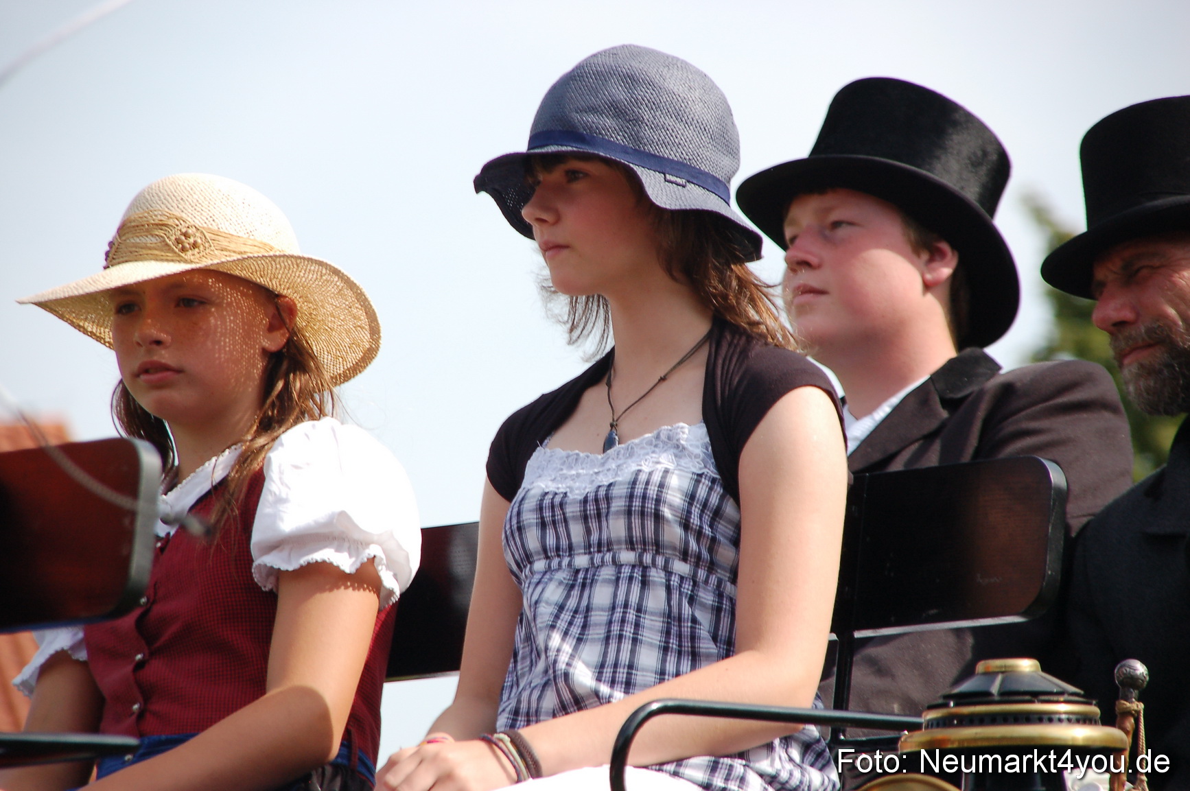 0107 Pferdeschau Volksfest 170809