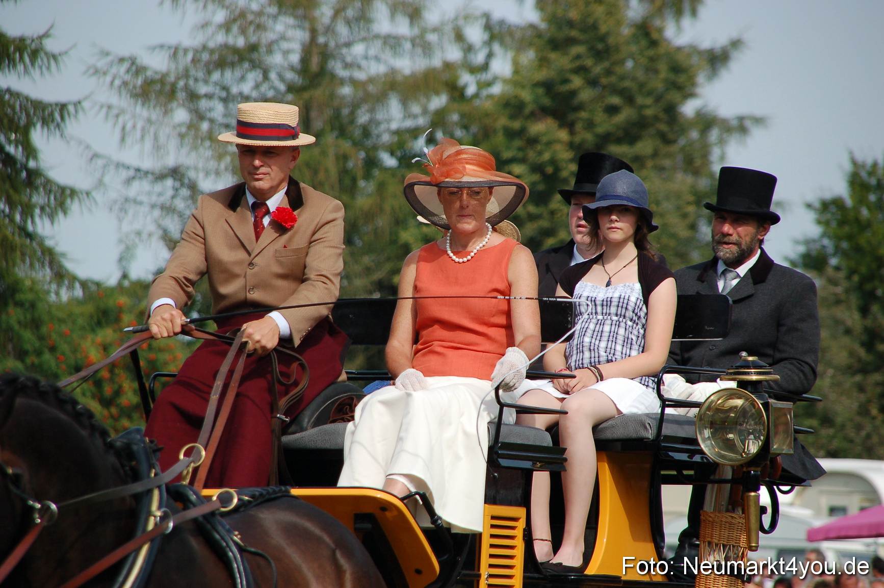 0109 Pferdeschau Volksfest 170809