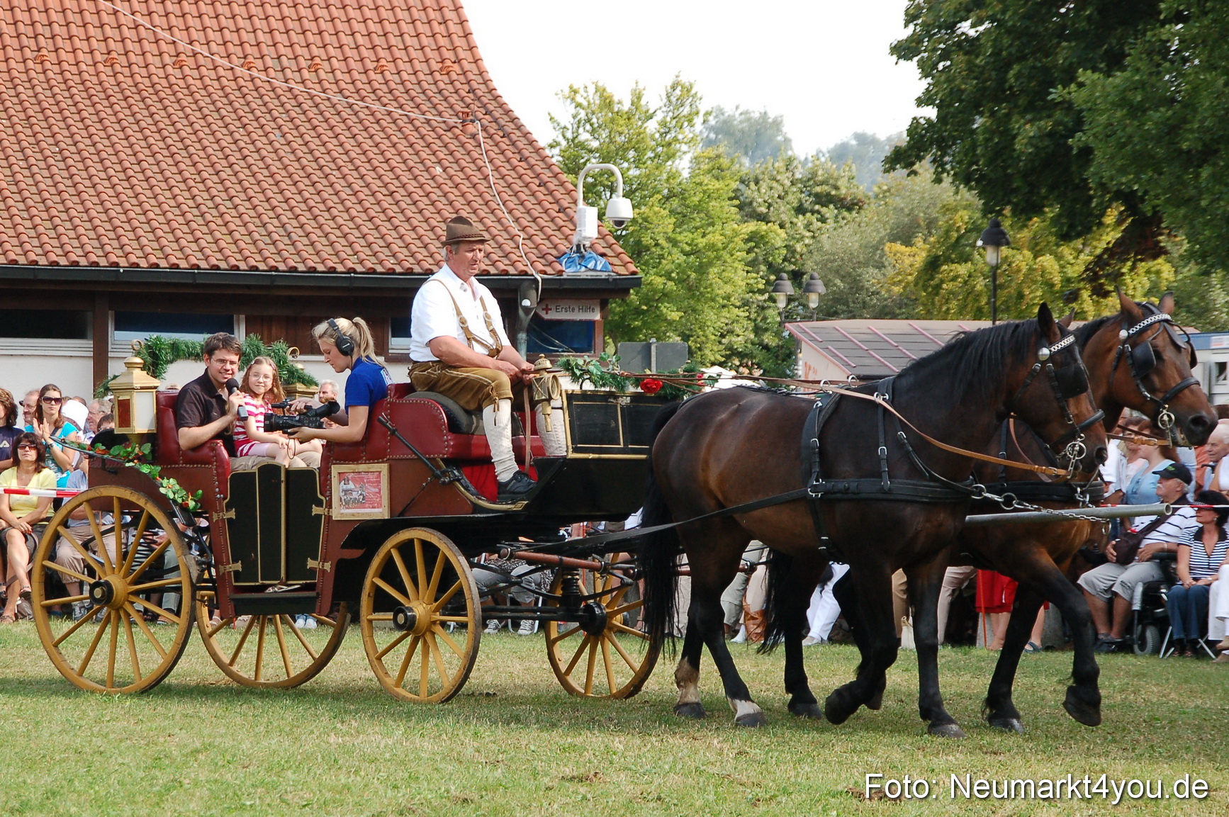 0112 Pferdeschau Volksfest 170809