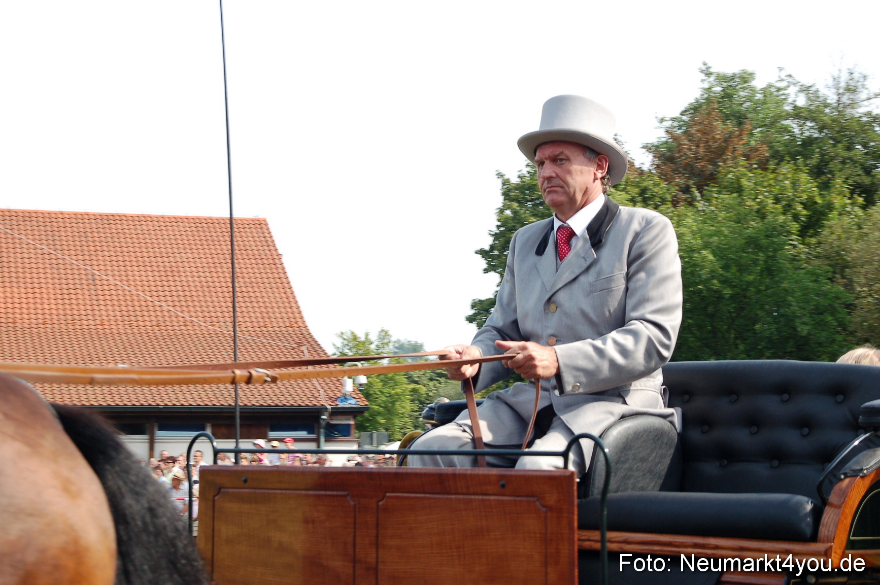 0115 Pferdeschau Volksfest 170809