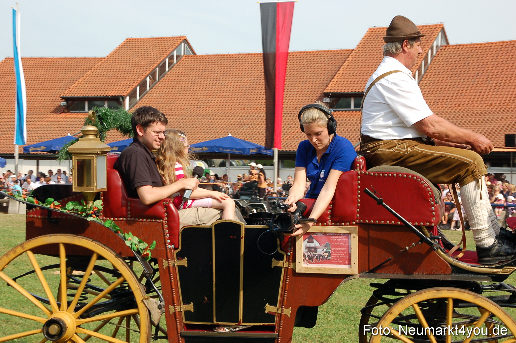 0117 Pferdeschau Volksfest 170809