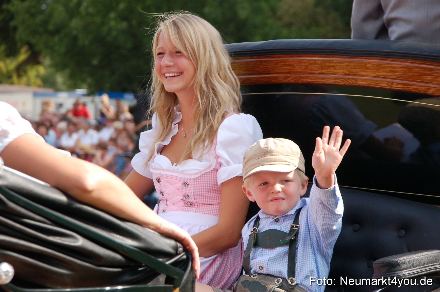 0118 Pferdeschau Volksfest 170809
