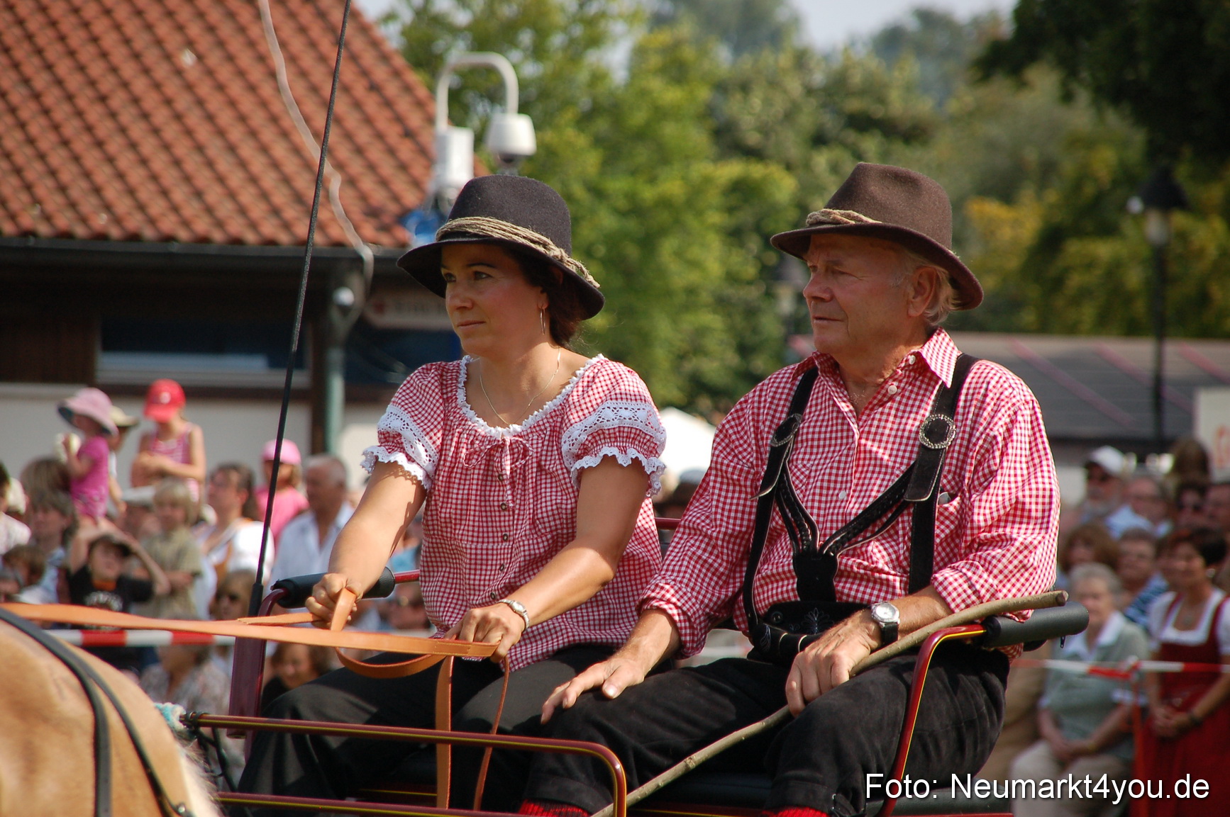 0125 Pferdeschau Volksfest 170809