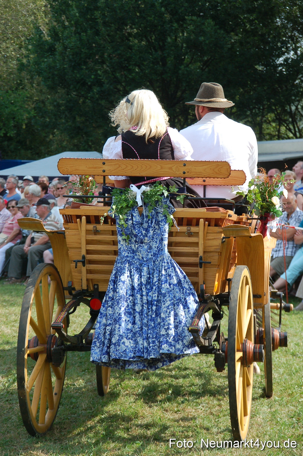 0132 Pferdeschau Volksfest 170809