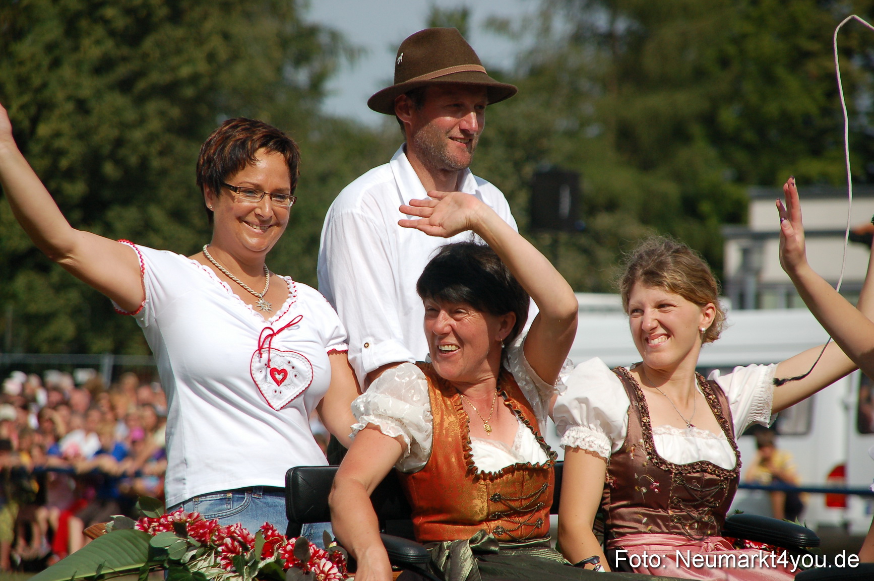 0133 Pferdeschau Volksfest 170809