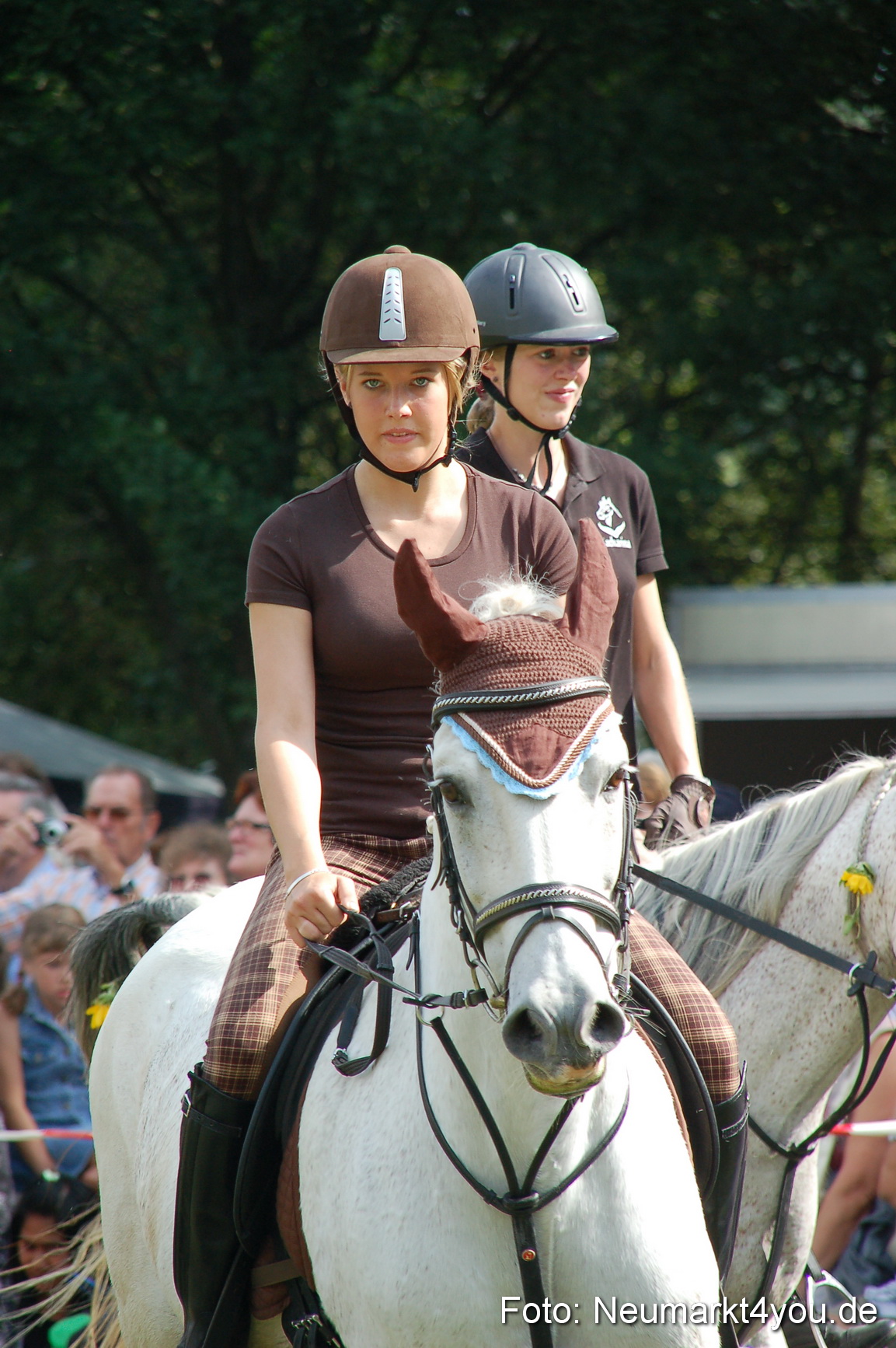 0141 Pferdeschau Volksfest 170809