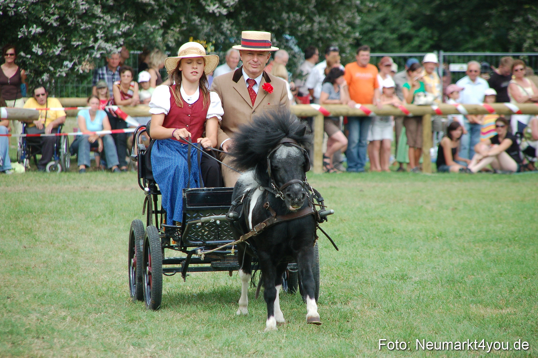 0157 Pferdeschau Volksfest 170809