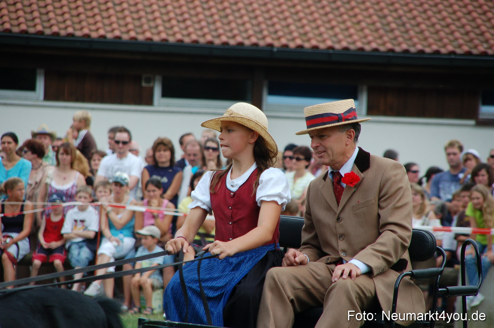 0158 Pferdeschau Volksfest 170809