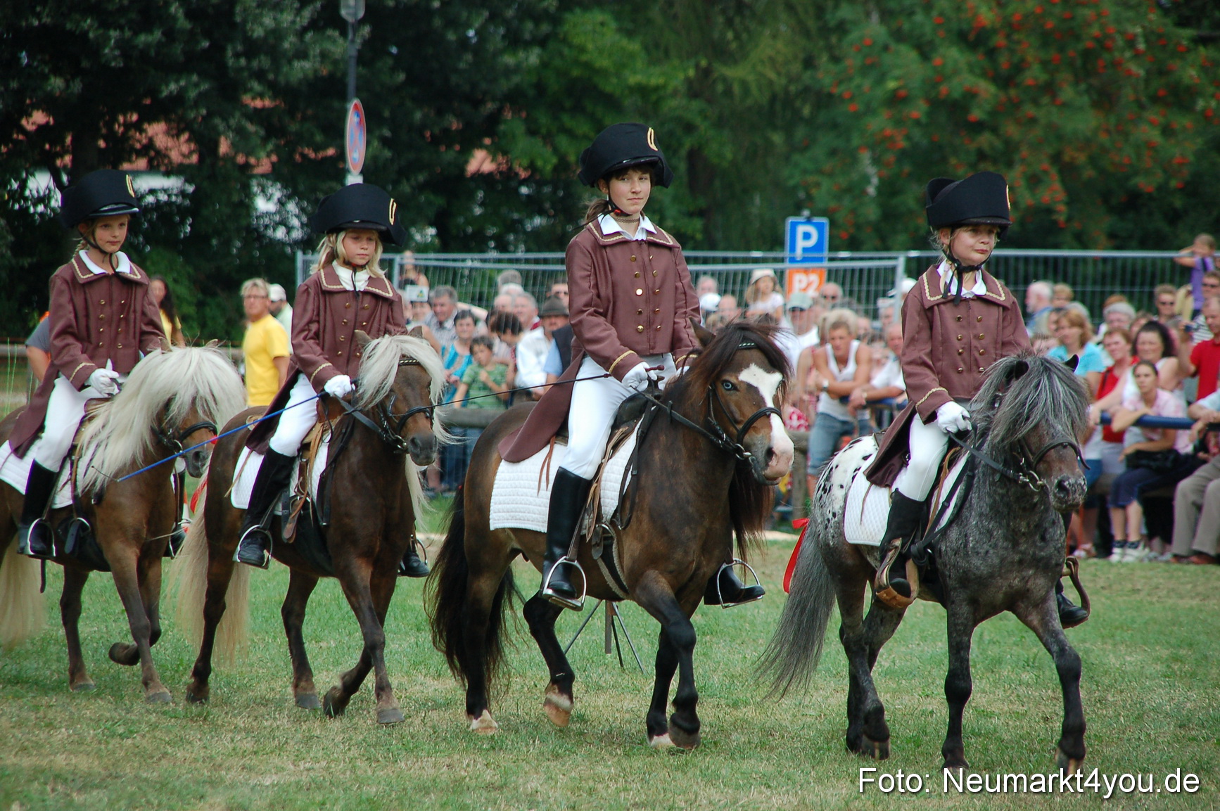 0159 Pferdeschau Volksfest 170809