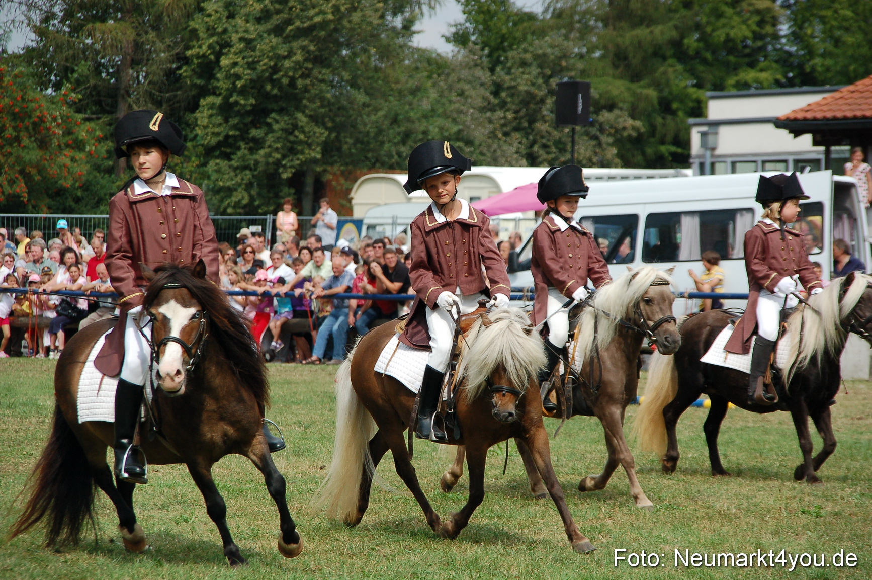 0162 Pferdeschau Volksfest 170809