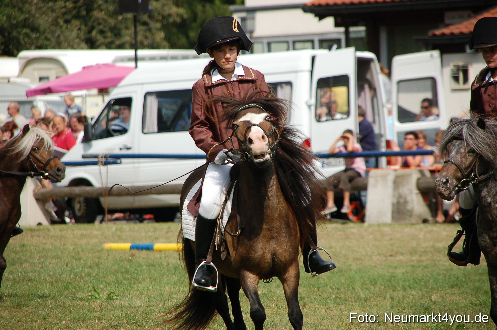 0164 Pferdeschau Volksfest 170809
