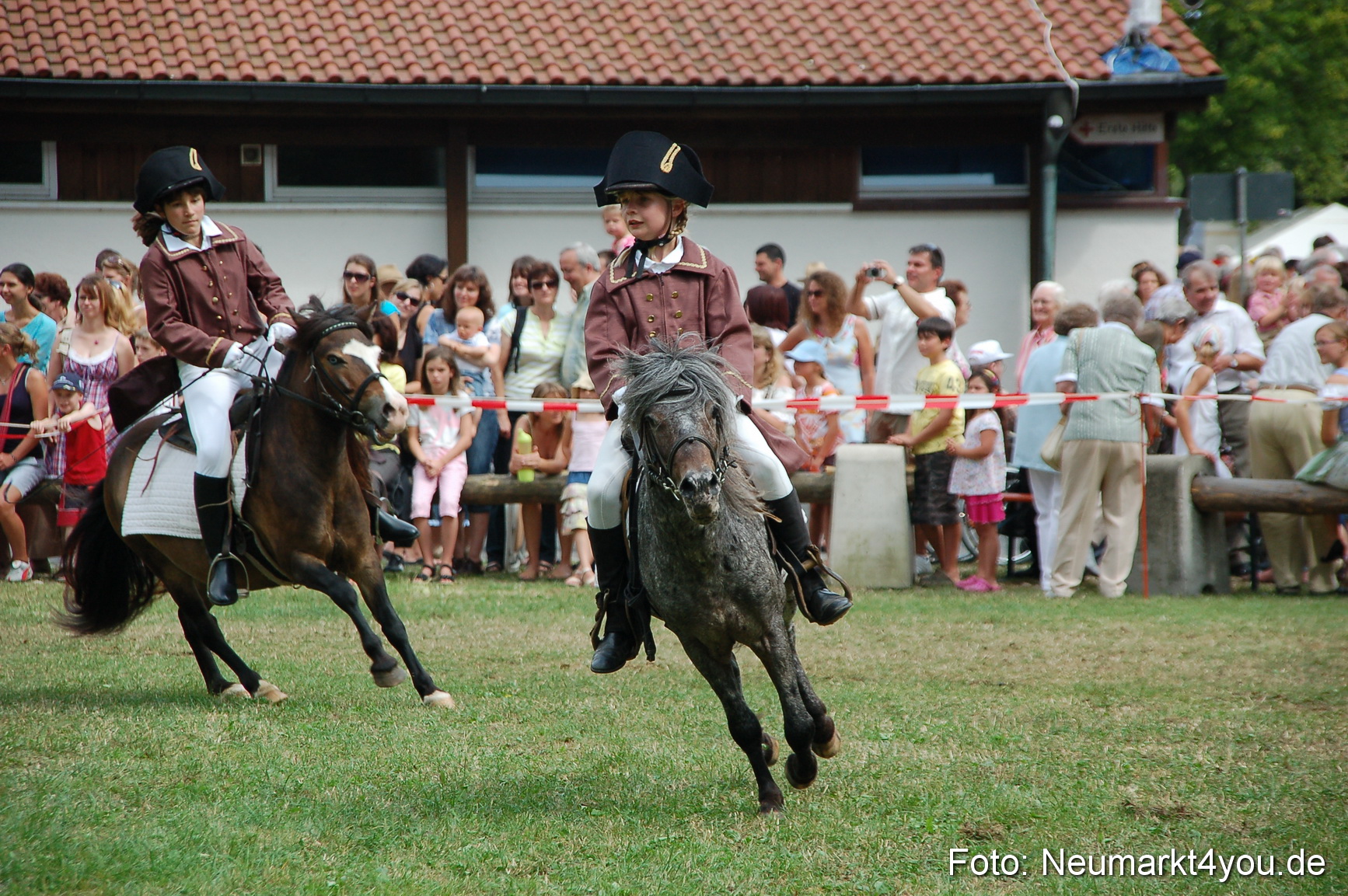 0167 Pferdeschau Volksfest 170809