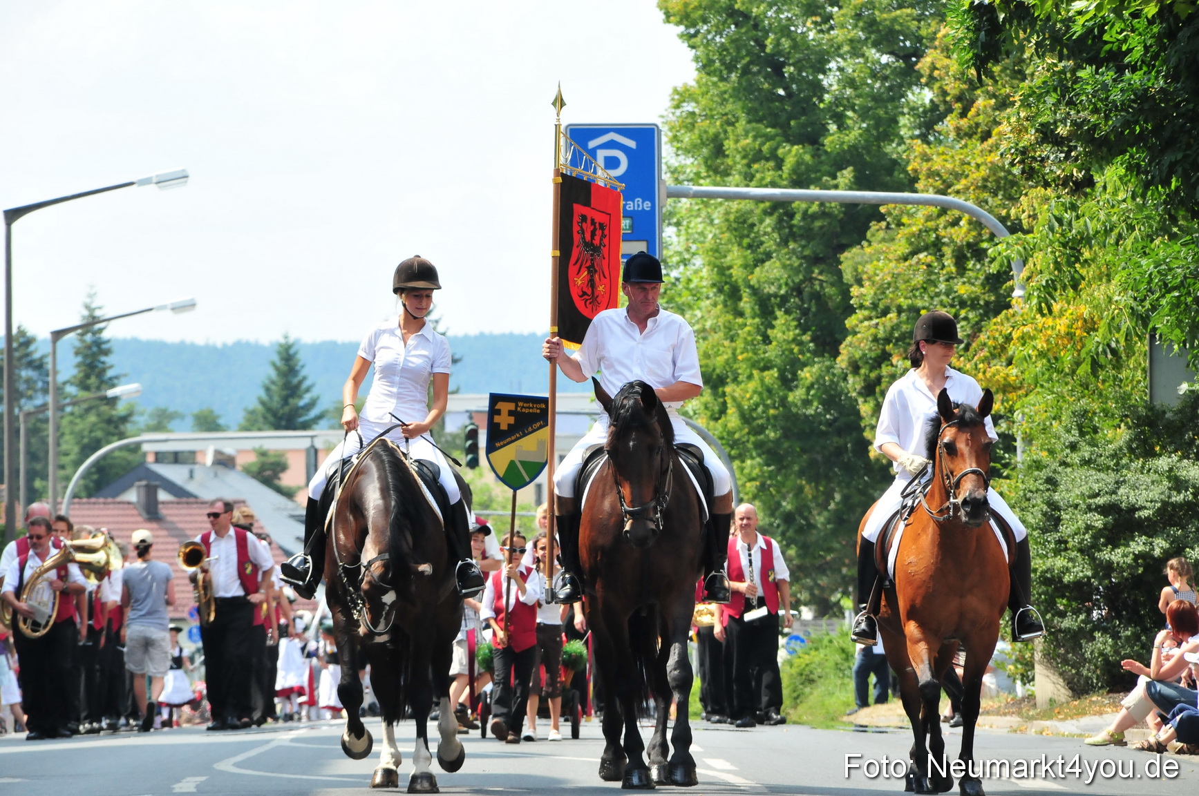 JURA Volksfest Volksfestzug 2009