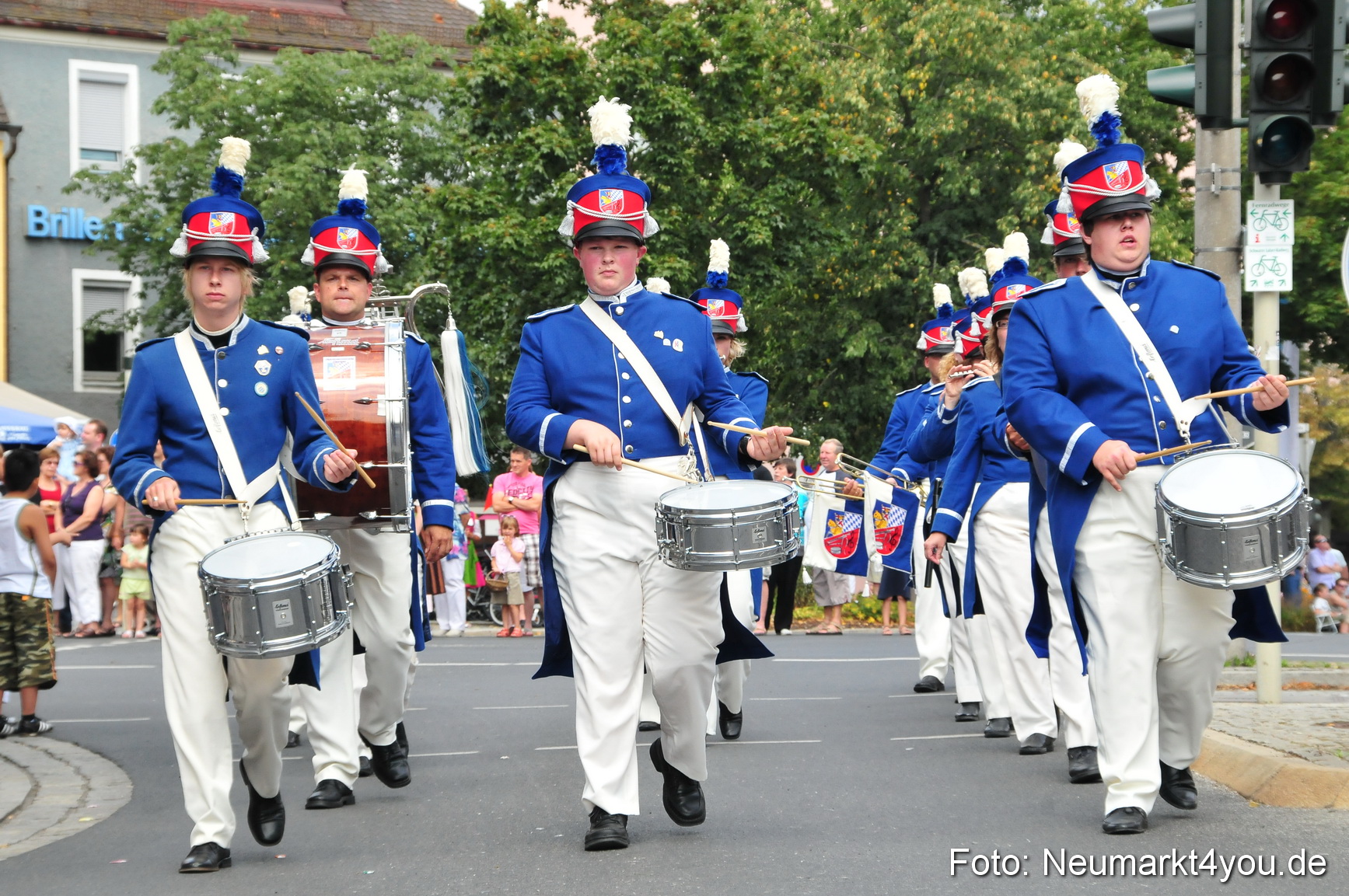 0029 Volksfestzug Neumarkt 090809