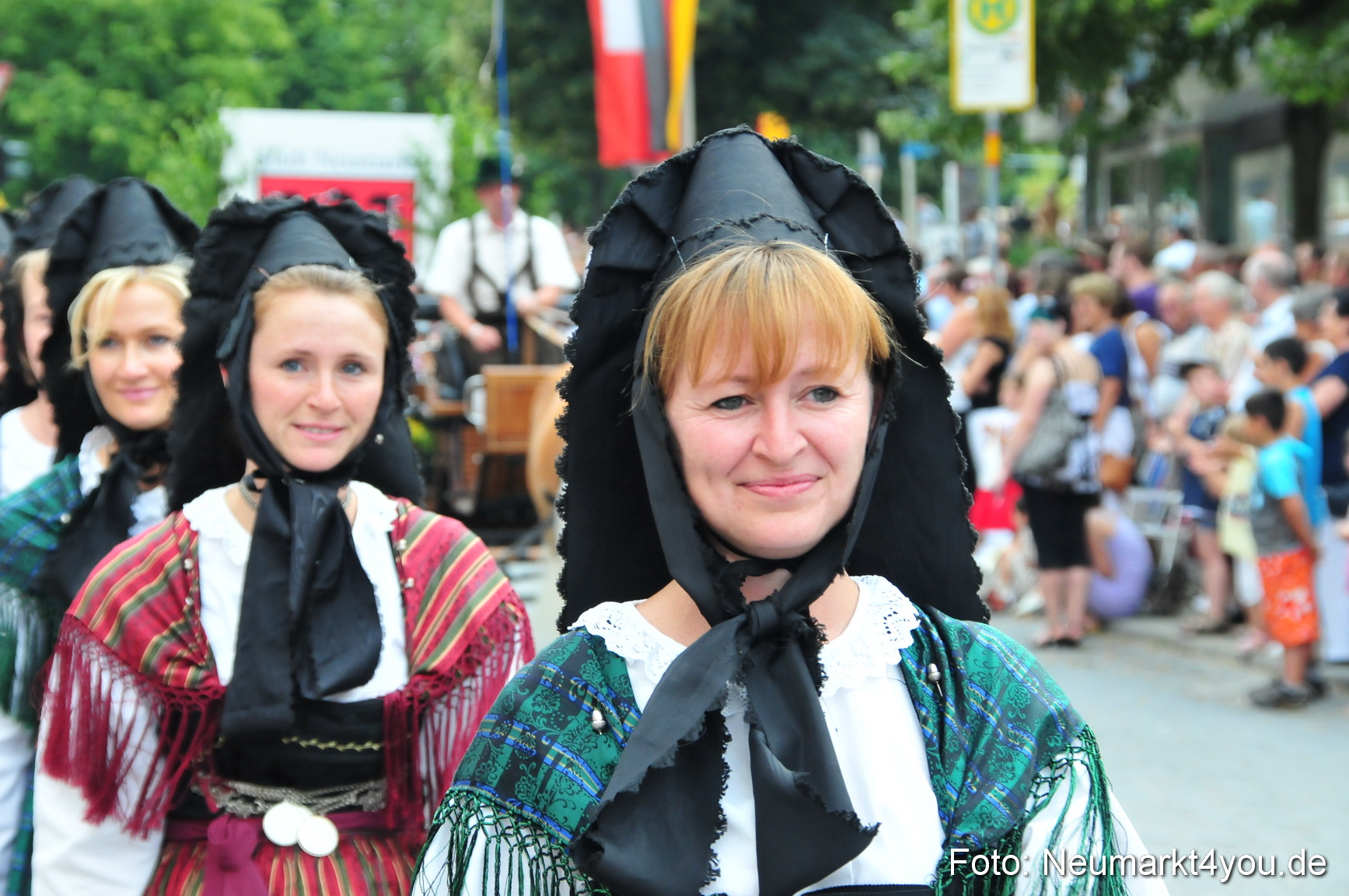 0041 Volksfestzug Neumarkt 090809