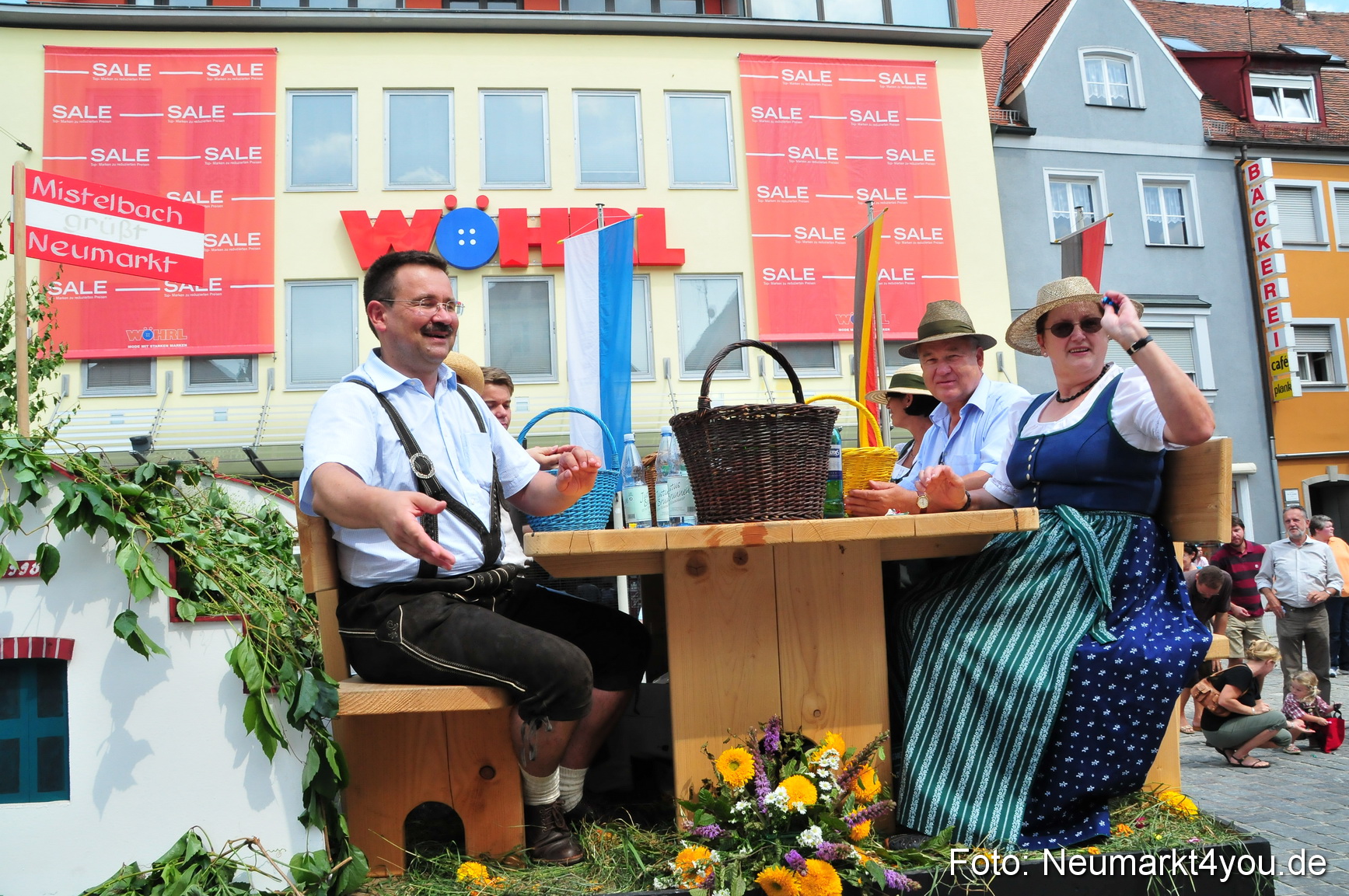 0048 Volksfestzug Neumarkt 090809