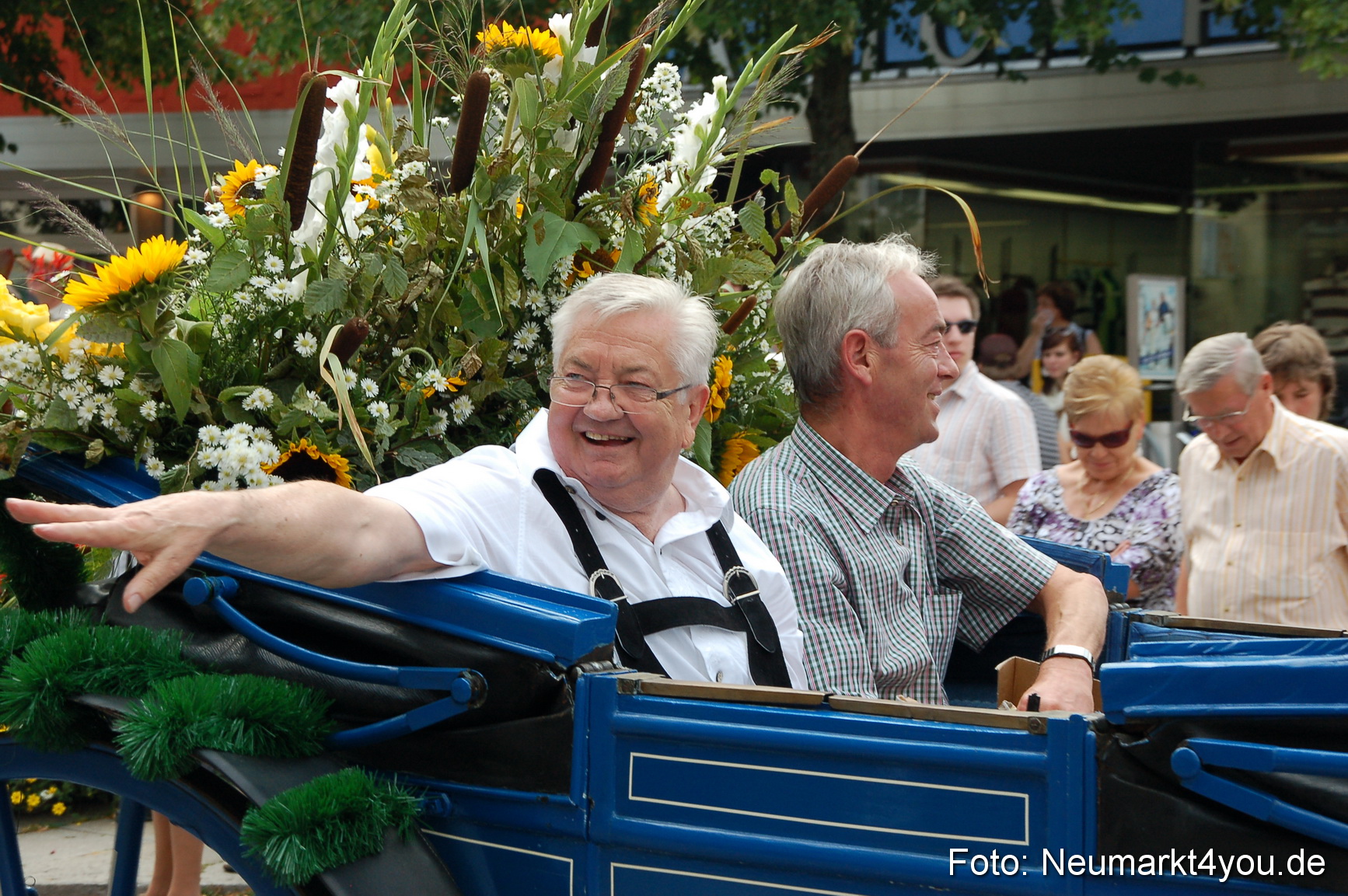 0060 Volksfestzug Neumarkt 090809