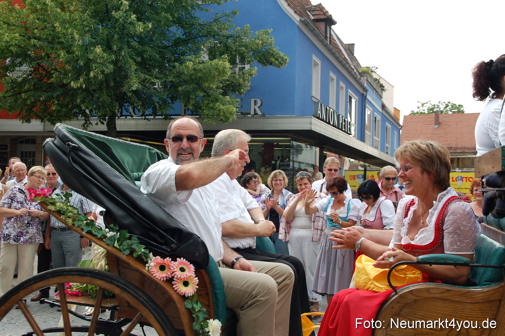 0062 Volksfestzug Neumarkt 090809