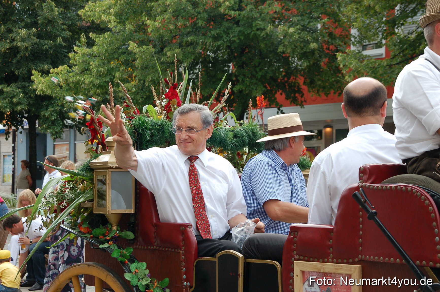 0065 Volksfestzug Neumarkt 090809