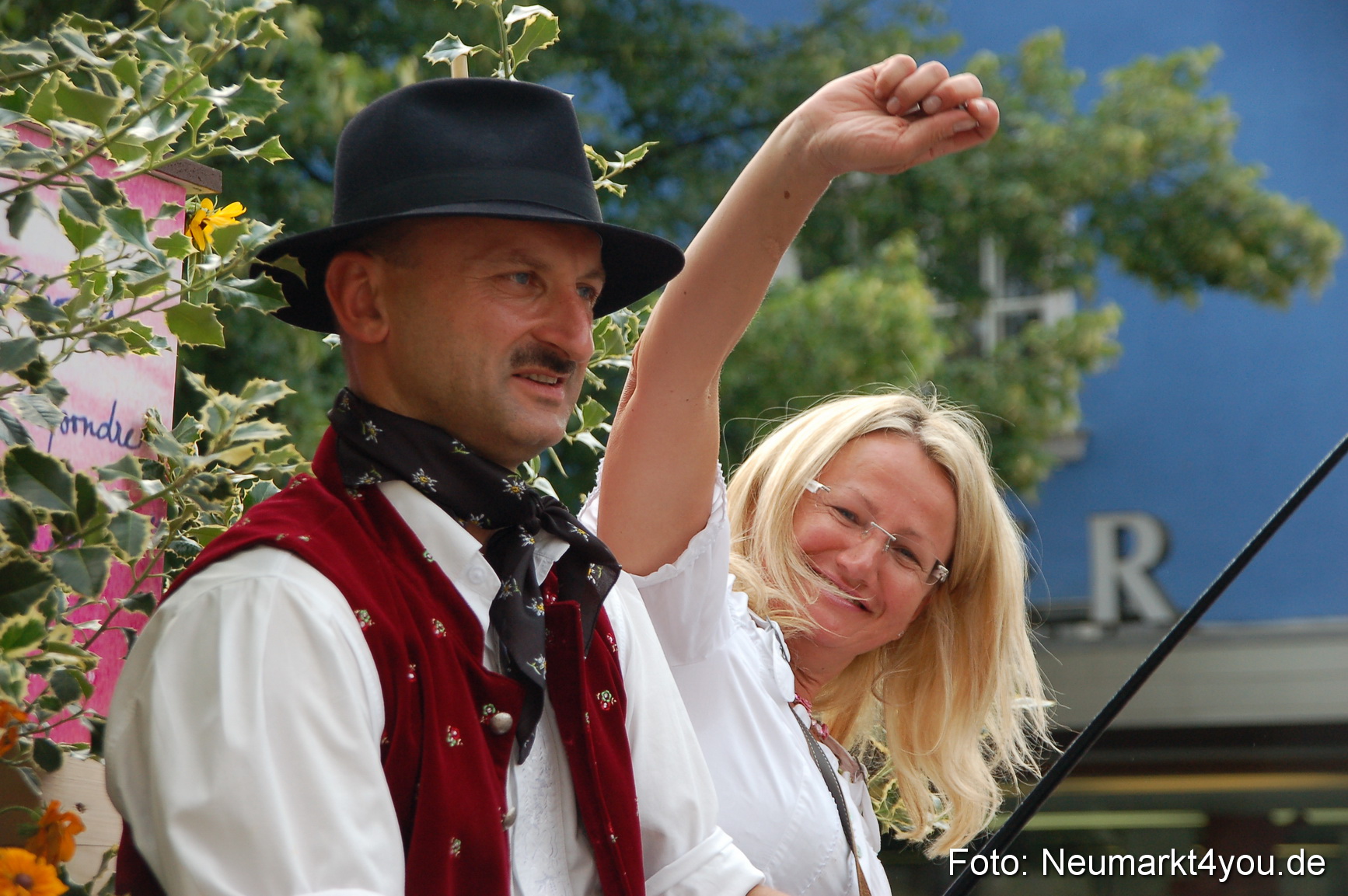 0071 Volksfestzug Neumarkt 090809