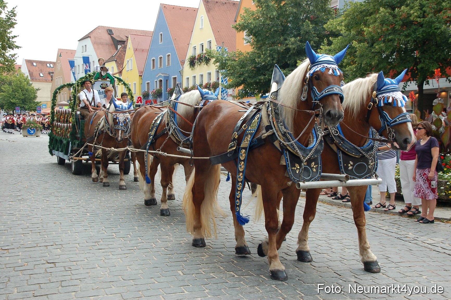 0079 Volksfestzug Neumarkt 090809