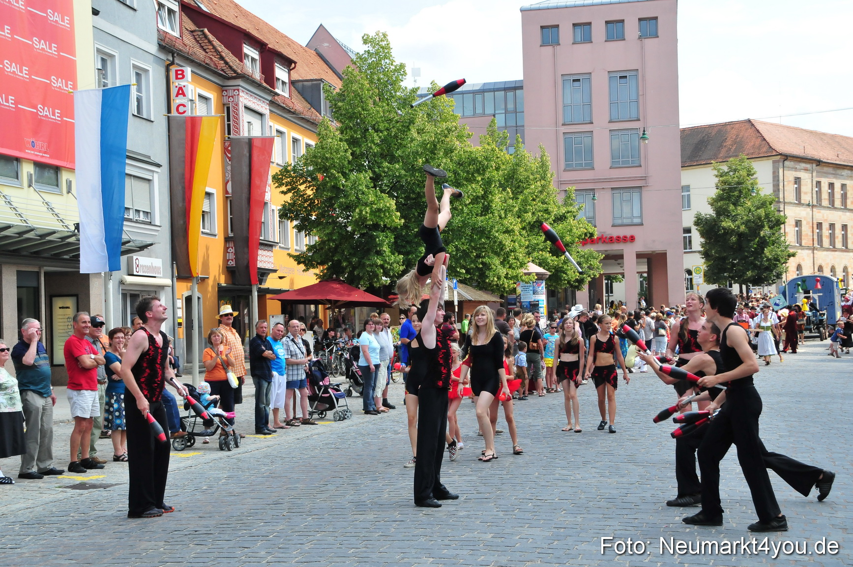 0092 Volksfestzug Neumarkt 090809