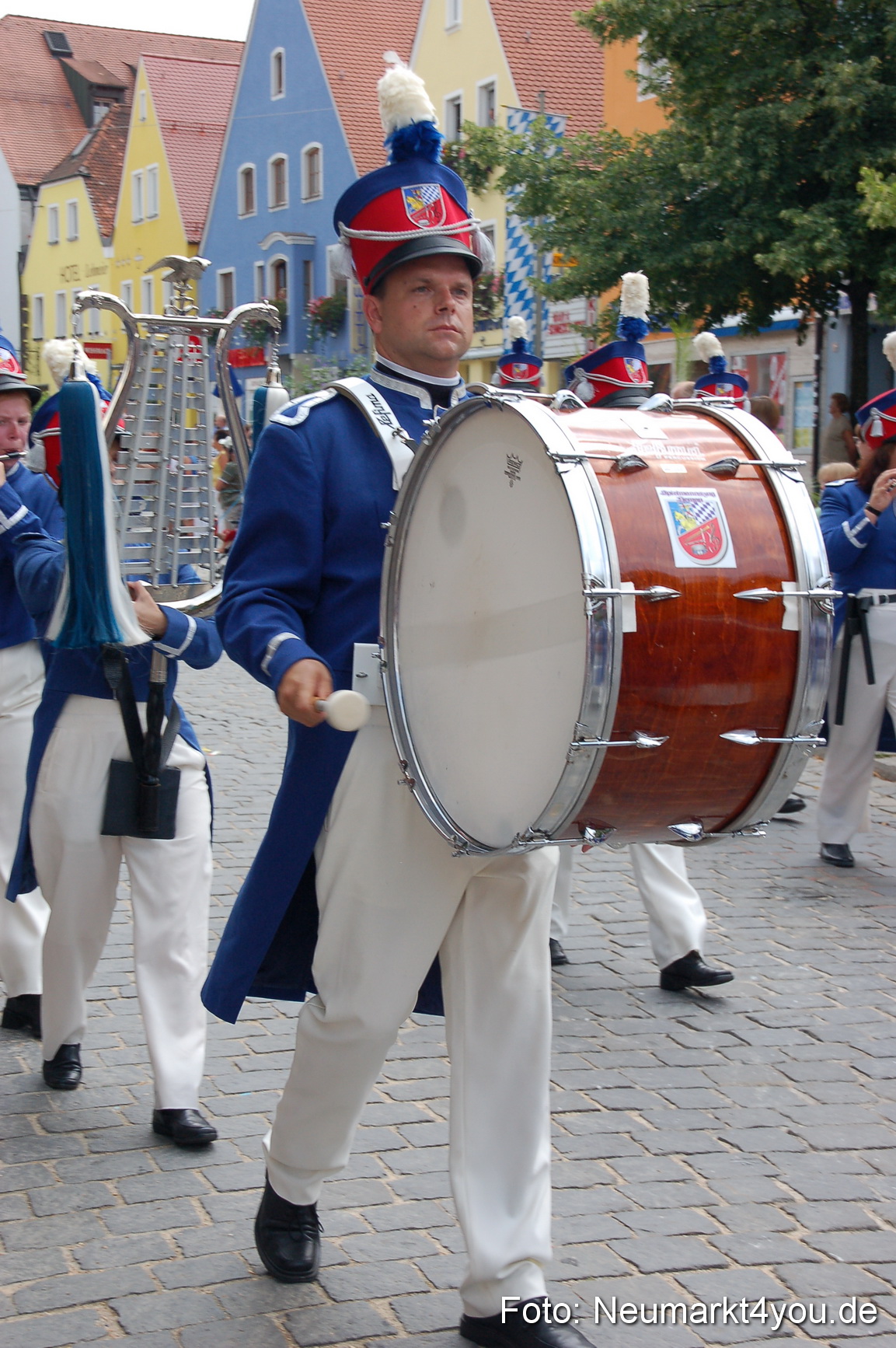 0099 Volksfestzug Neumarkt 090809
