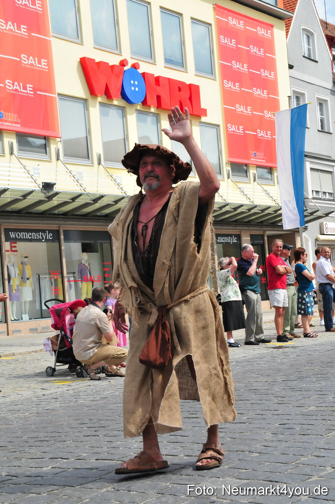 0106 Volksfestzug Neumarkt 090809