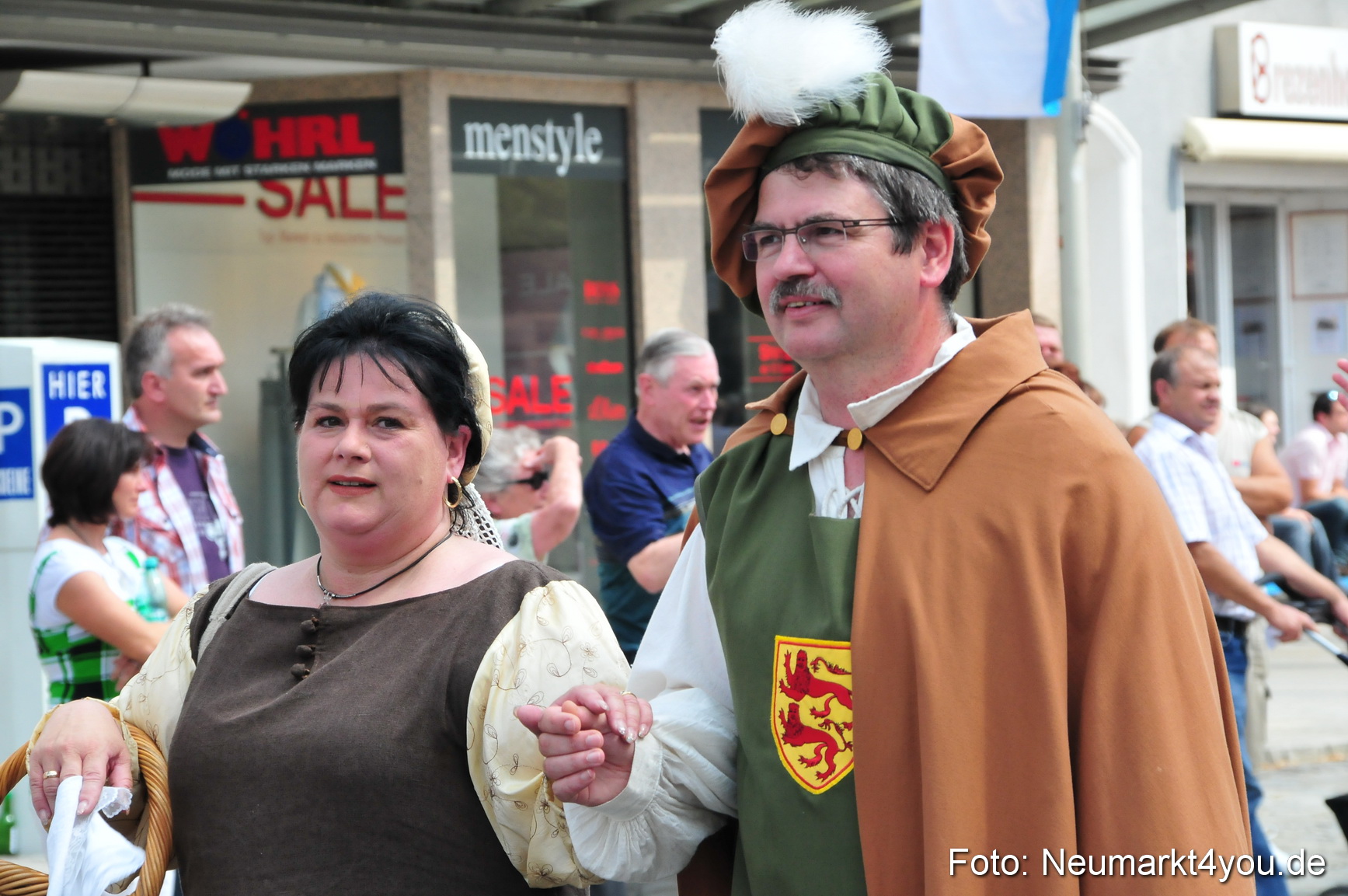 0111 Volksfestzug Neumarkt 090809