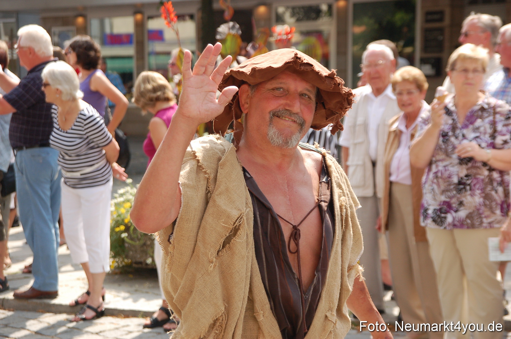 0120 Volksfestzug Neumarkt 090809