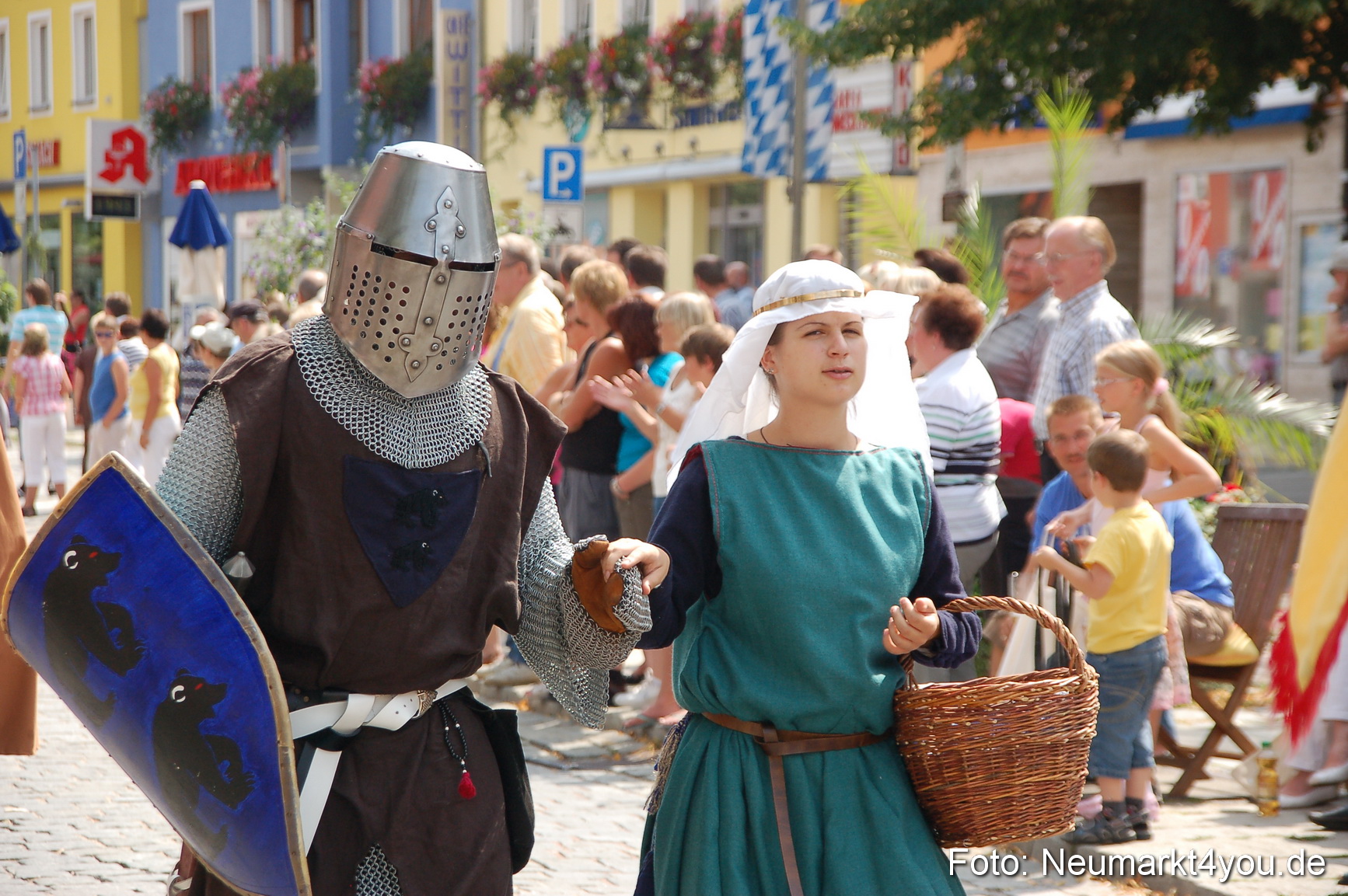 0123 Volksfestzug Neumarkt 090809