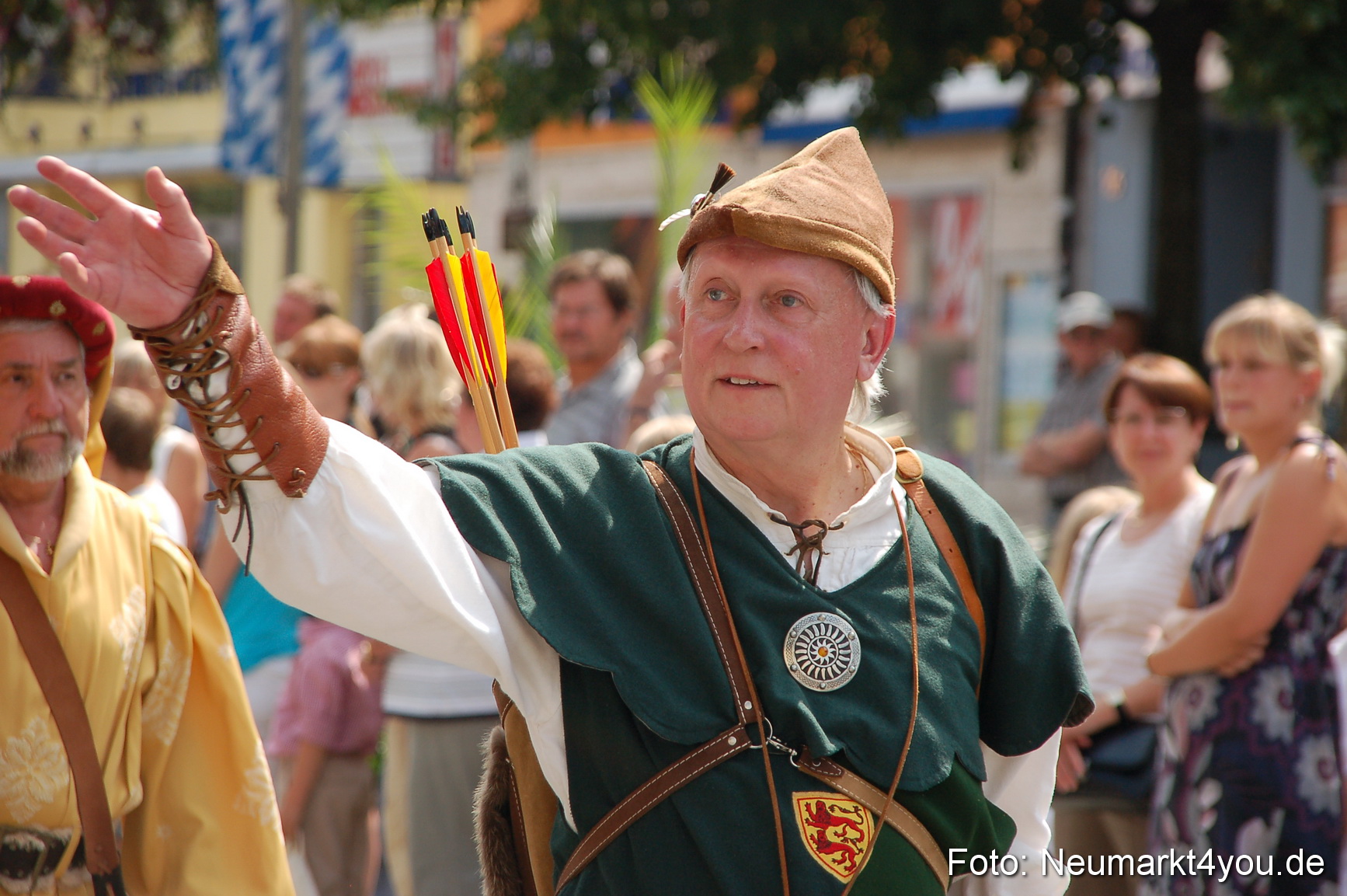 0124 Volksfestzug Neumarkt 090809