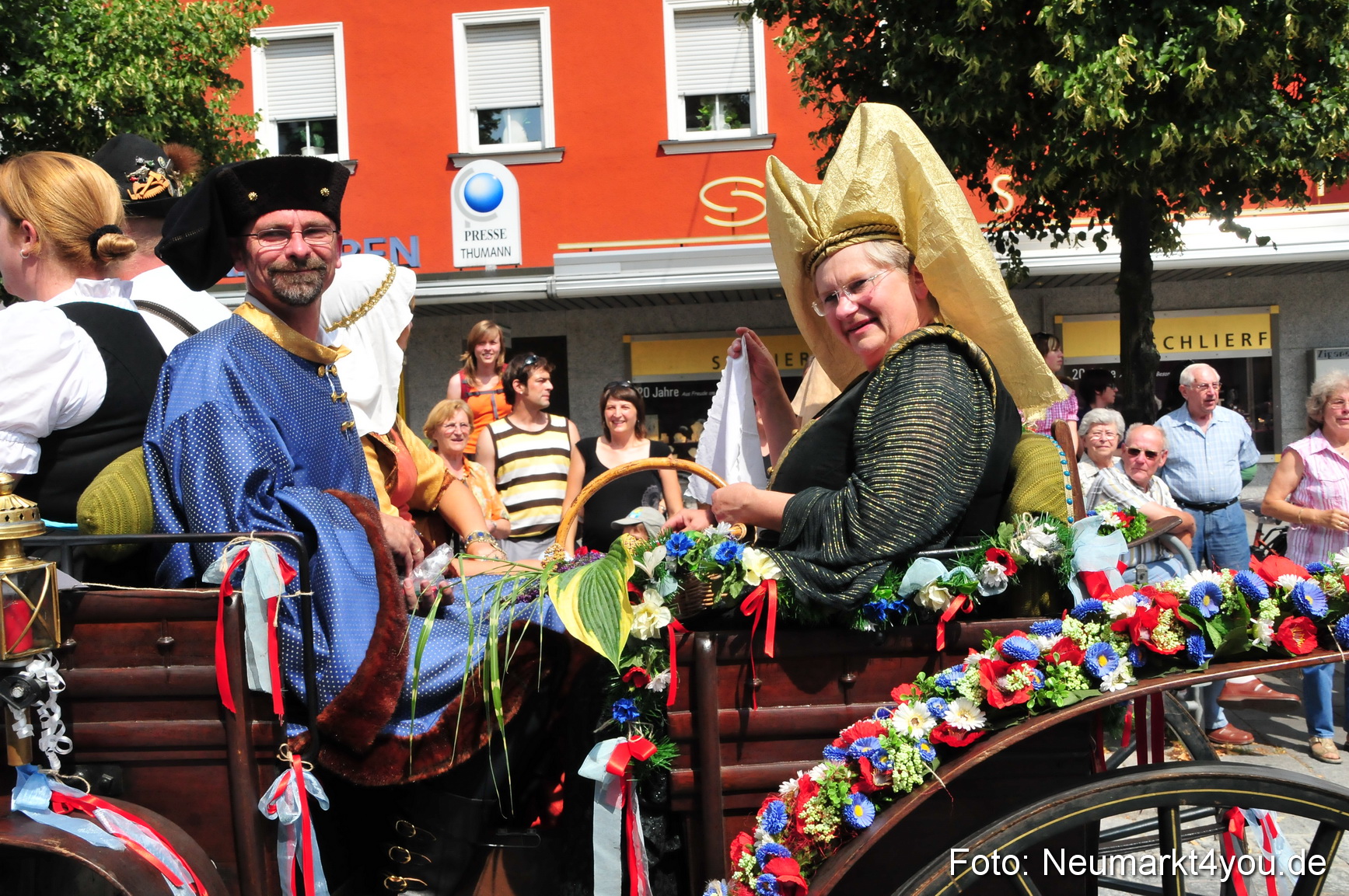 0128 Volksfestzug Neumarkt 090809