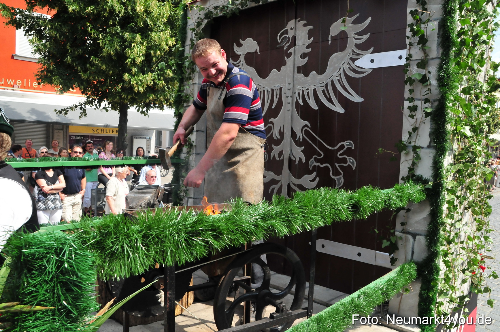 0134 Volksfestzug Neumarkt 090809