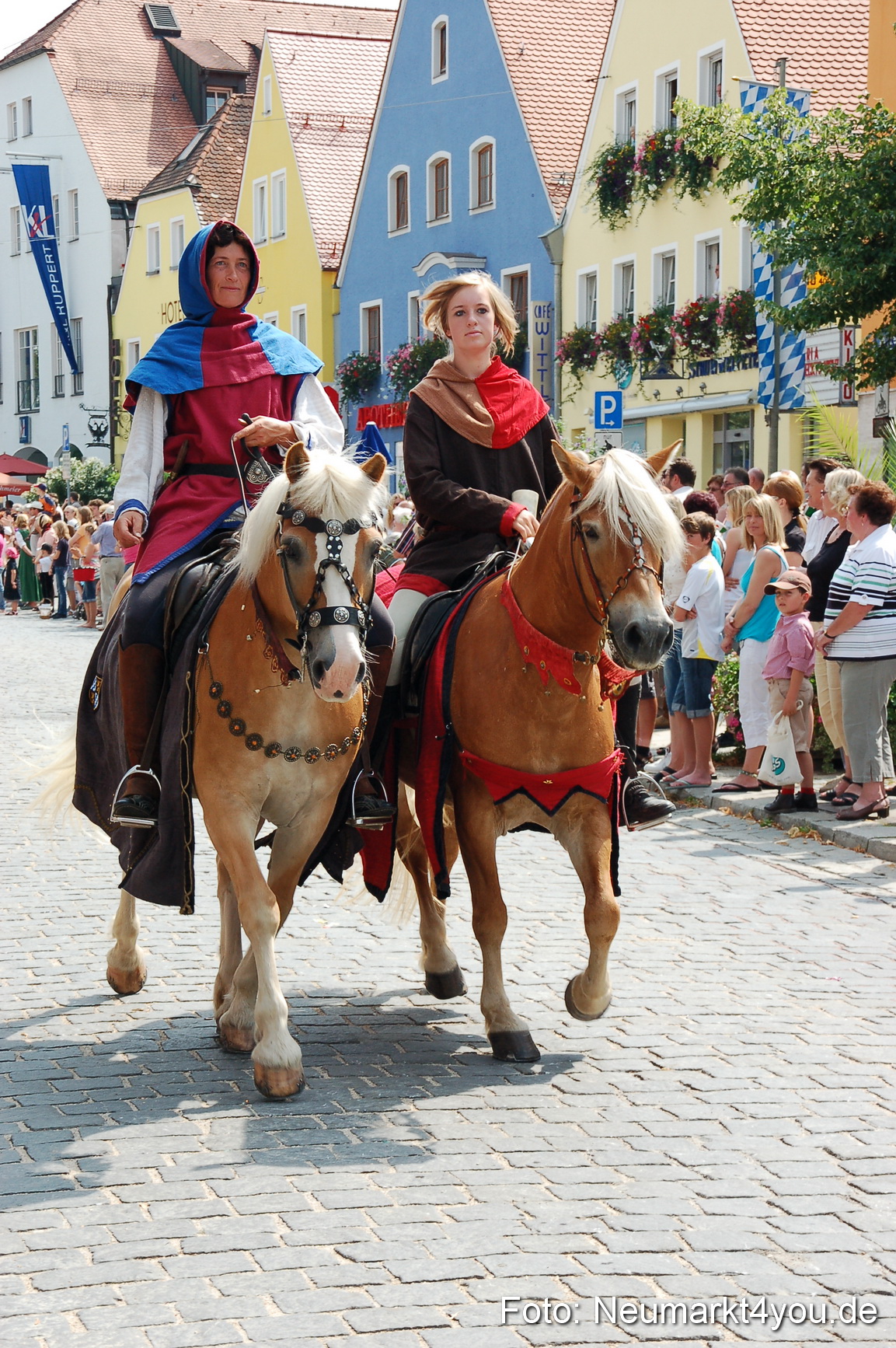 0135 Volksfestzug Neumarkt 090809