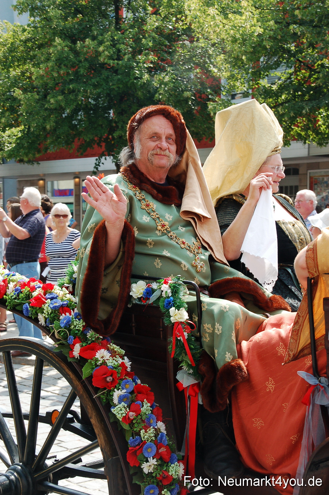 0136 Volksfestzug Neumarkt 090809