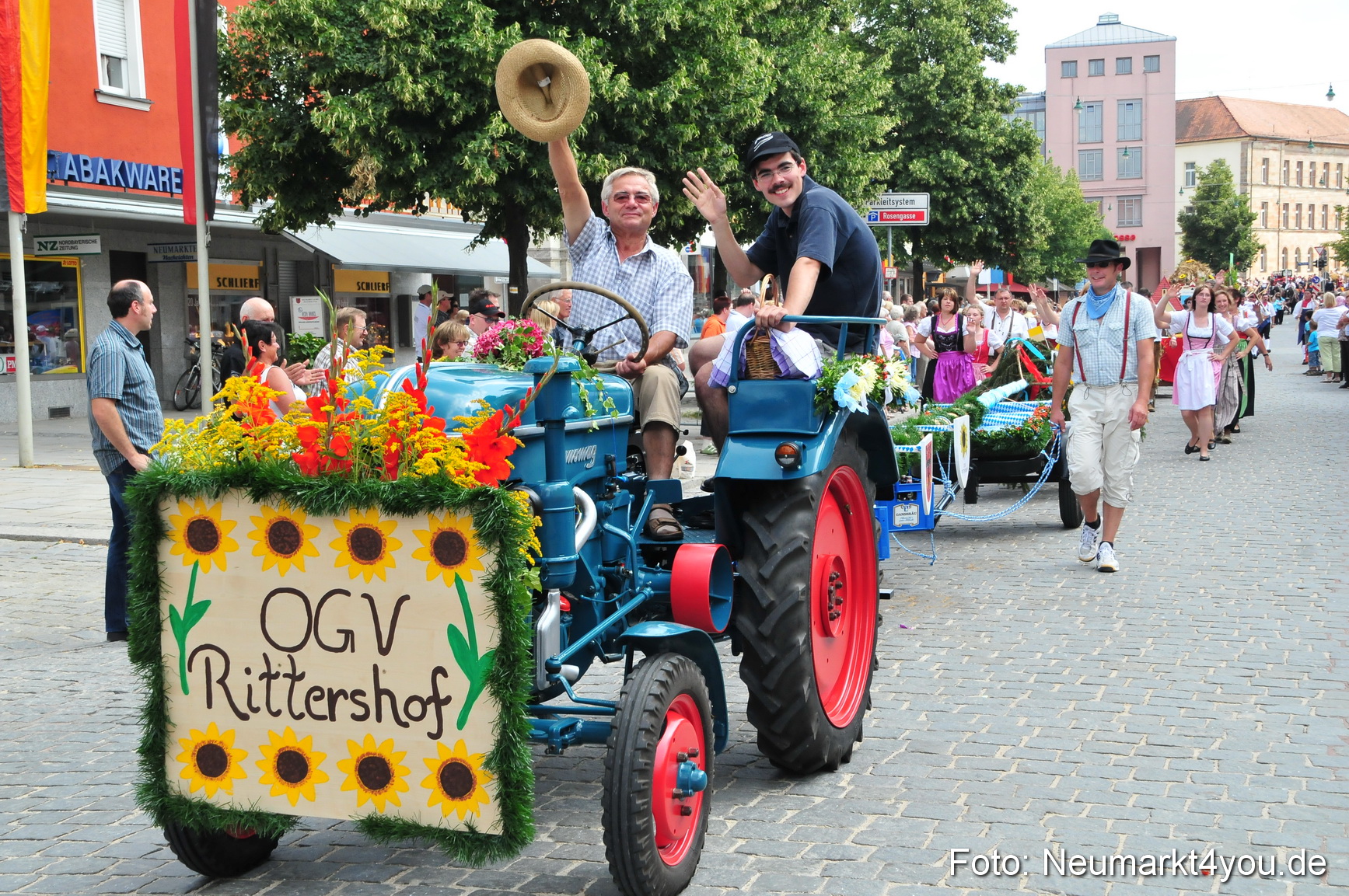 0147 Volksfestzug Neumarkt 090809