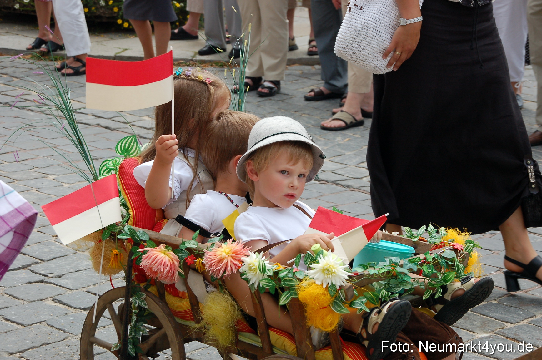 0155 Volksfestzug Neumarkt 090809